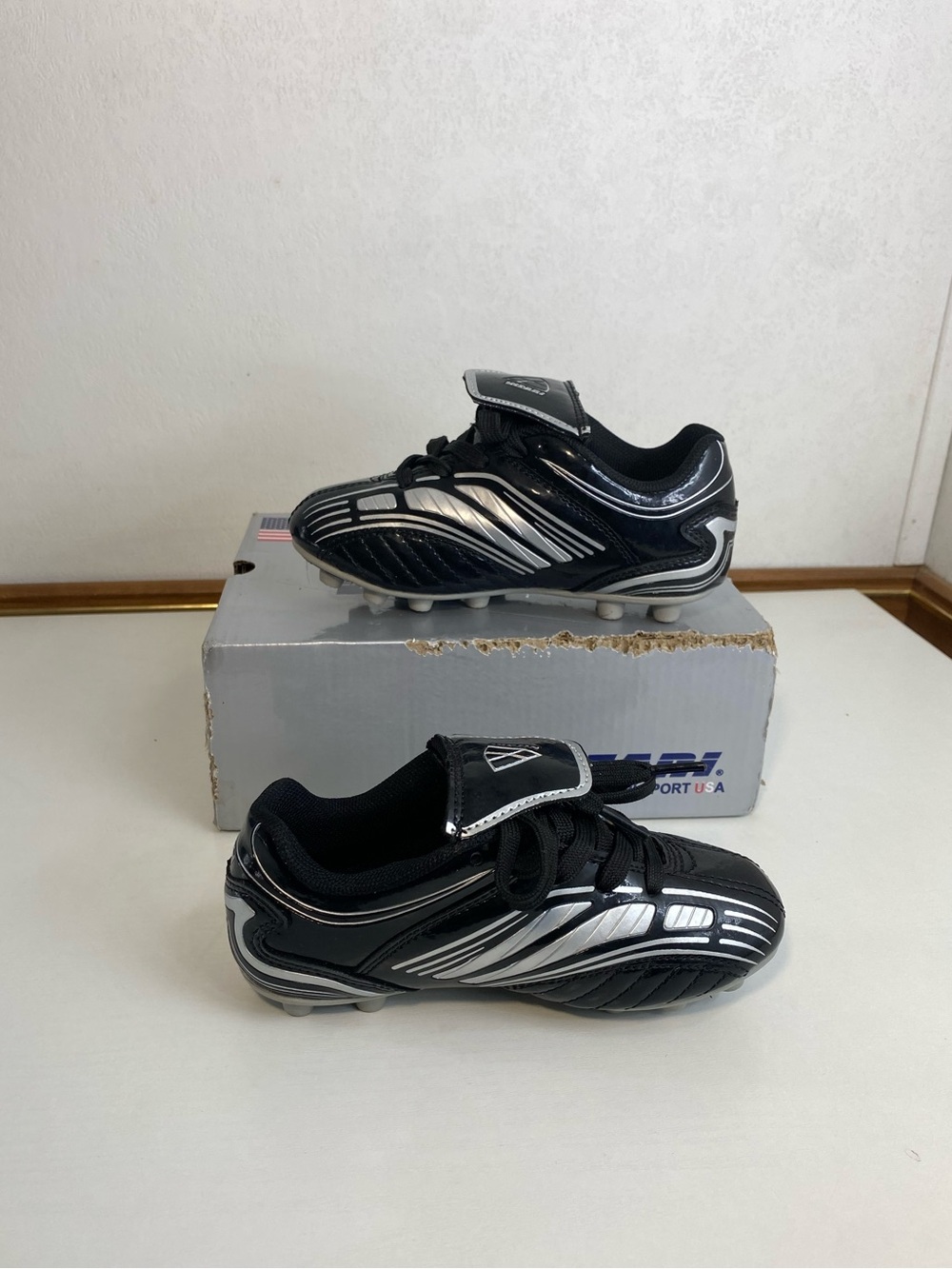 Vizari Striker FG Soccer Shoe 93290 (Toddler/Little Kid/Big Kid) 9.5